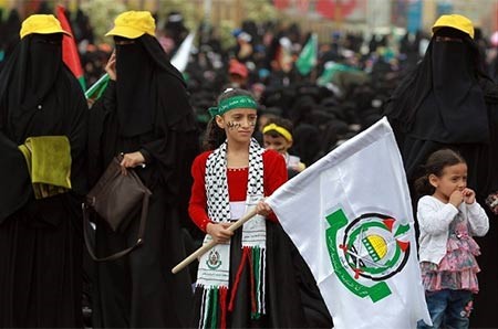 دعوة الى اغتصاب نساء مقاتلي حماس