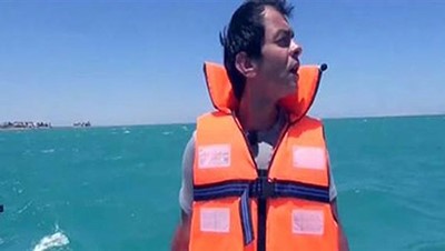 بالفيديو.. محمد محي يكشف مقلب رامز وينسحب من البرنامج