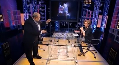 بالفيديو.. انسحاب مصطفى الفقي من «ليلة سمر» بعد اتهامه بالتزوير