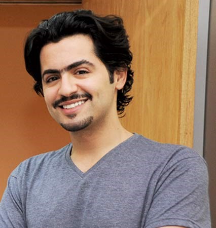 مخرج البرنامج سعود راشد الرمح﻿