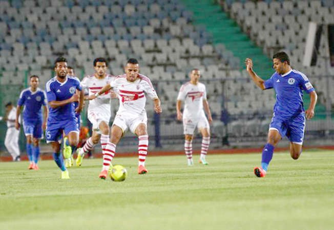 مهمة صعبة للزمالك امام مازيمبي اليوم﻿
