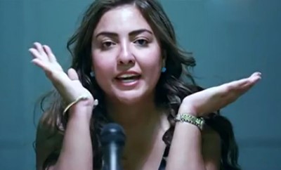 بالفيديو.. بكاء وانهيار مي كساب فى برنامج "فؤش فى المعسكر" 