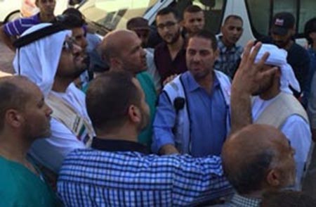 بالصور .. "الجسمي" تحت خط النار في «غزة»