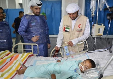 بالصور .. "الجسمي" تحت خط النار في «غزة»