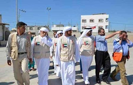 بالصور .. "الجسمي" تحت خط النار في «غزة»