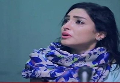 بالفيديو..روجينا تصاب بنوبة بكاء في 