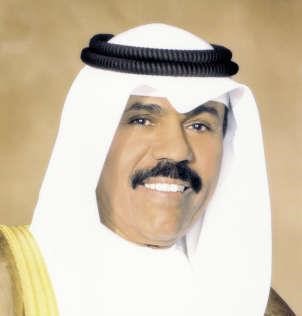 سمو ولي العهد الشيخ نواف الاحمد