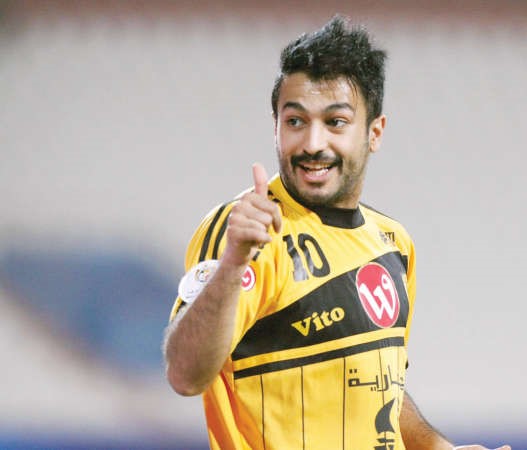 المشعان انخرط في تدريبات مونبيليه الفرنسي