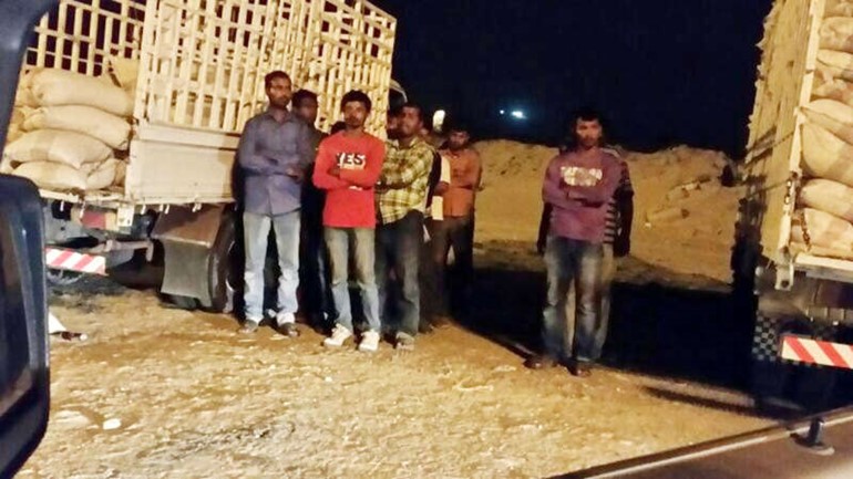  عدد من الموقوفين في حملة كبد 