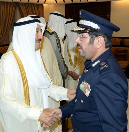 اللواء يوسف الانصاري مهنئا صاحب السمو الامير ﻿