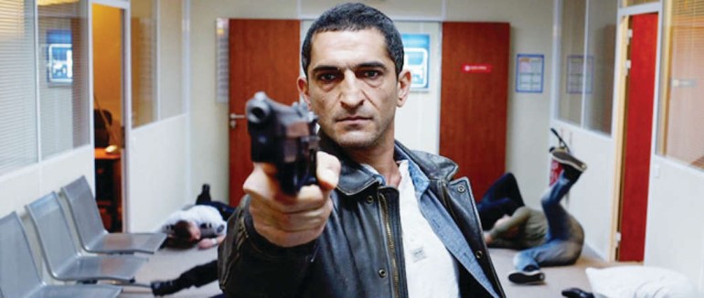 النجم عمرو واكد في لقطة من الفيلم ﻿