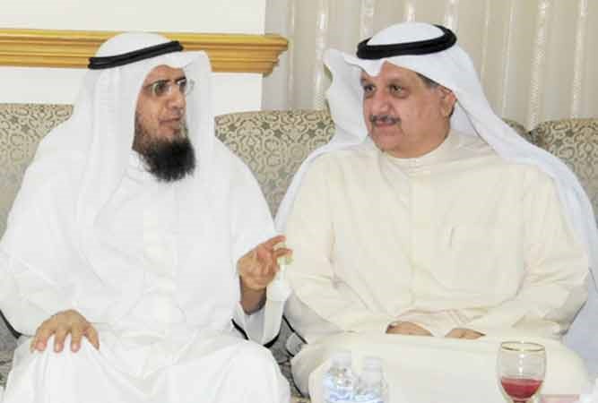 عيسى الكندري مهنئا﻿