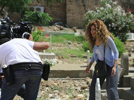 بالصور.. كم تكلفت ملابس ميريام فارس في مسلسل «اتهام»؟