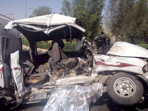  قوة الاصطدام تكشف عنها الصورة ﻿