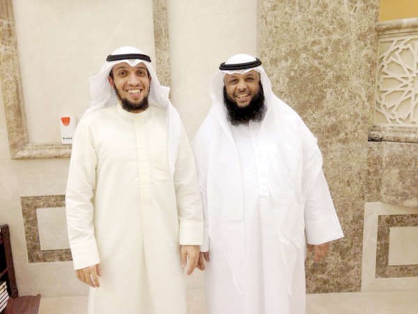 النائب حمود الحمدان وخالد العيناتي 