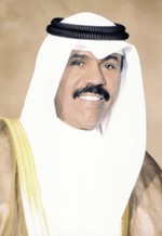 سمو نائب الامير وولي العهد الشيخ نواف الاحمد﻿