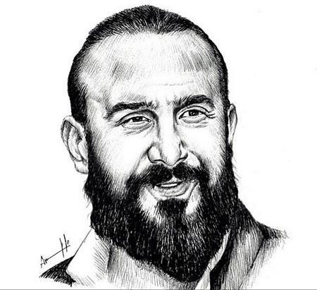 بالصور.. فانز قصي خولي يفجرون مواهبهم في رسم الخديوي