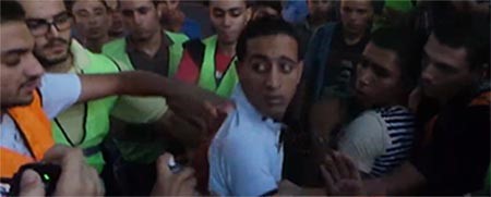 بالفيديو.. شاهد عقاب «فاضح» لمتحرشين بفتيات فى مصر