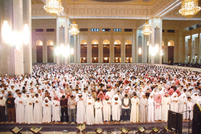الدعاة: الاستمرار في الطاعة بعد شهر الصوم صفة عباد الرحمن