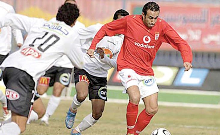 طارق السعيد لن يتواجد مع الزمالك