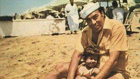 صورة نادرة لفريد شوقي فى ذكرى ميلاده الـ94
