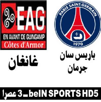 باريس سان جرمان وغانغان يتصارعان على كأس السوبر الفرنسي