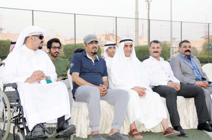 شاكر عوض متوسطا الحضور﻿