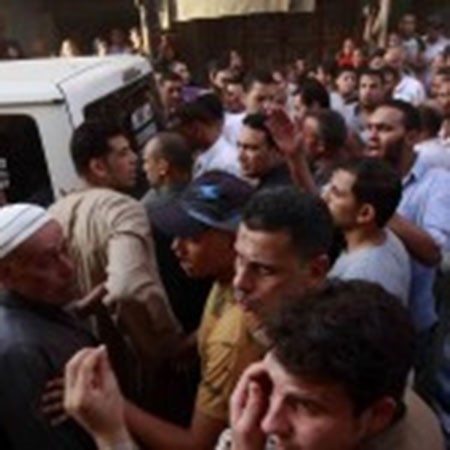 بالفيديو والصور.. تشييع جثمان "سعيد صالح" بحضور الألاف وغياب تام للمشاهير