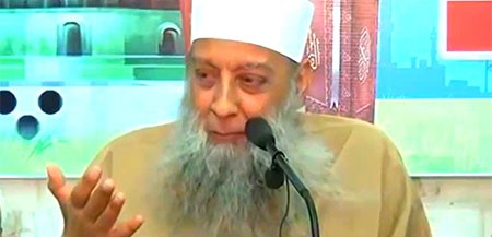 بالفيديو.. الداعية الحويني يرد على إدعاء إعلامي مصري بتحرش سيدنا عمر بن الخطاب بأم المؤمنين