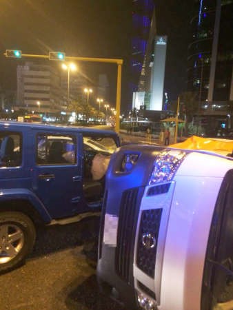  رجال المرور فتحوا تحقيقا في اسباب الحادث 