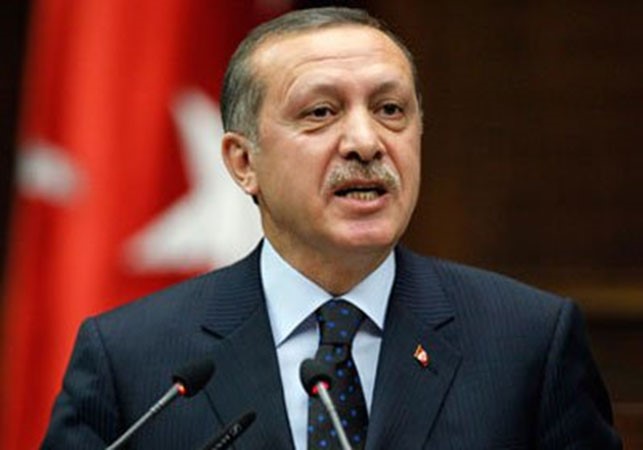 الوزراء التركي رجب طيب اردوغان