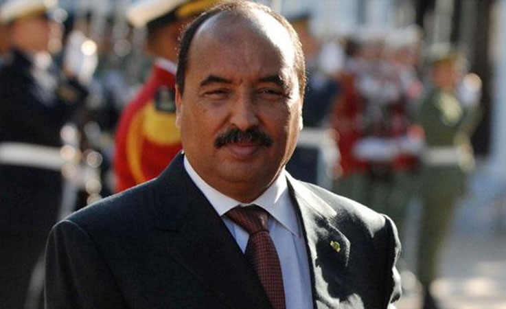 الرئيس الموريتاني محمد ولد عبدالعزيز