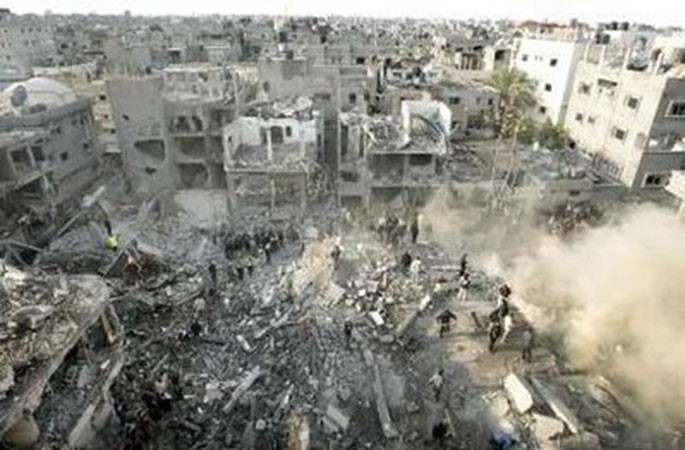 في غزة.. الأموات يبحثون عن مأوى لهم تحت الأرض والأحياء فوقها