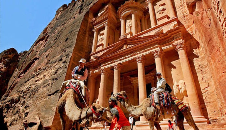 البتراء في الاردن