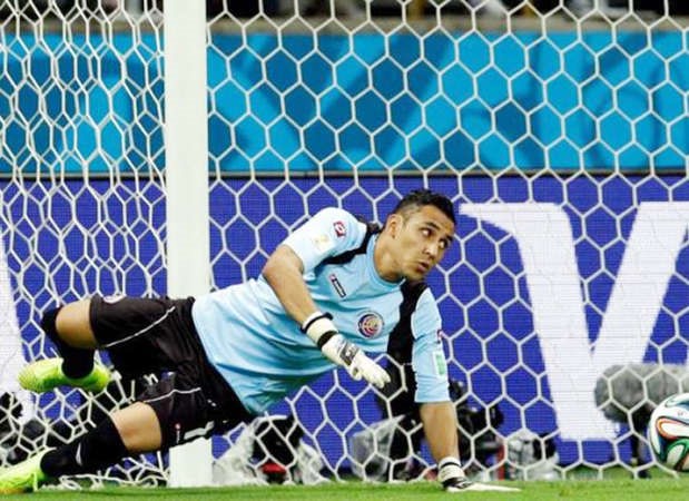 كيلور نافاس قدم مستوى مميزا مع كوستاريكا في كاس العالم