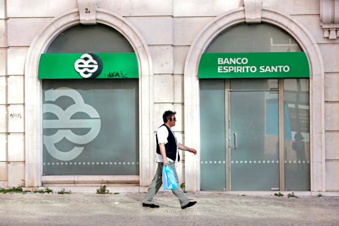مصرف بانكو اسبيريتو سانتو البرتغالي ثالث اكبر بنك في البرتغال يتعثر ويتدخل الاتحاد الاوروبي لانقاذه بضخ 66 مليارات دولار					رويترز ﻿