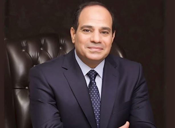 الرئيس المصري عبدالفتاح السيسي