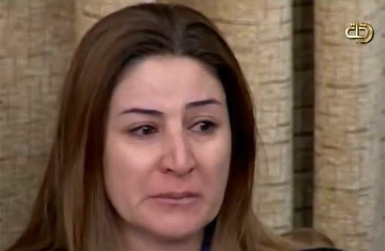 بالفيديو.. نائبة عراقية تبكي: "داعش" هتكت اعراض النساء وقتلت الأطفال والشباب تحت راية "لا إله إلا الله"
