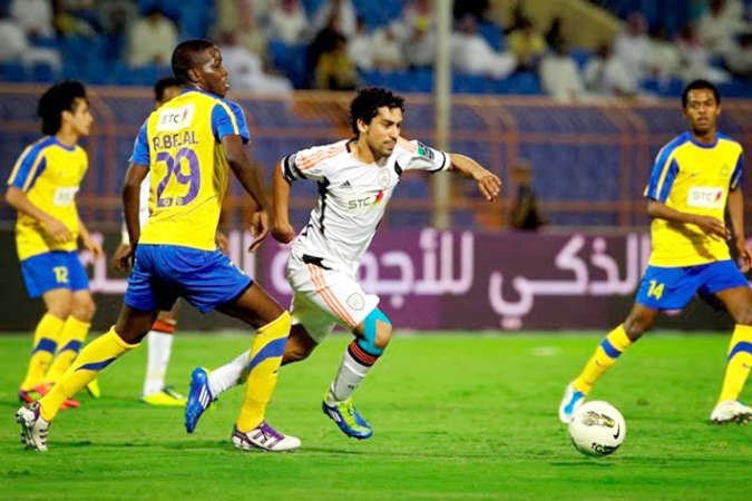 النصر والشباب من يحصد اول القاب الموسم﻿