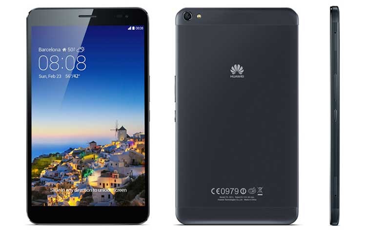 استكشف جهاز «‏Huawei Mediapad X1» اللوحي