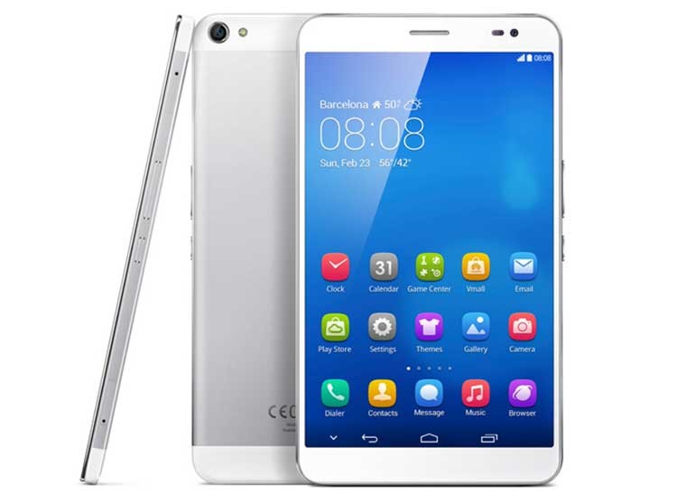 استكشف جهاز «‏Huawei Mediapad X1» اللوحي