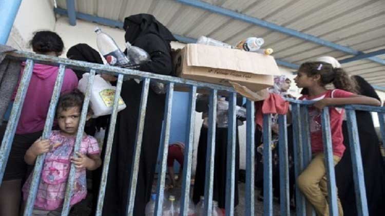 الأمم المتحدة: ثلث سكان غزة نازحون