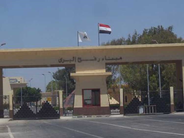 رفض مصري لإدراج معبر رفح في المحادثات حول غزة
