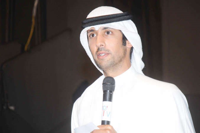 فيصل الهارون يلقي كلمته محمد خلوصي