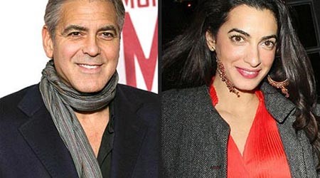 صورة: جورج كلوني يعتزم الزواج في إيطاليا