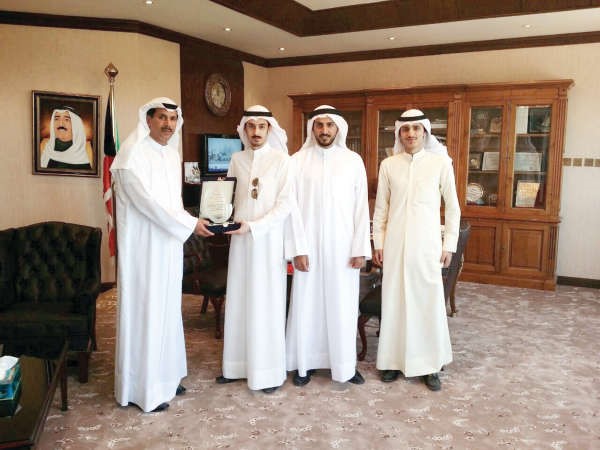 د احمد الاثري مستقبلا وفد الاتحاد﻿