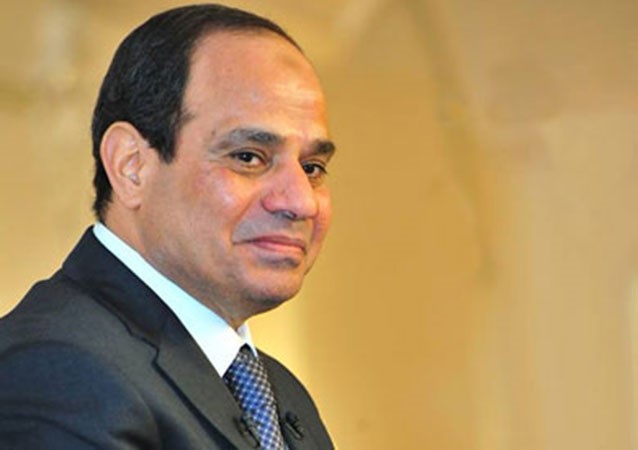 الرئيس المصري عبدالفتاح السيسي