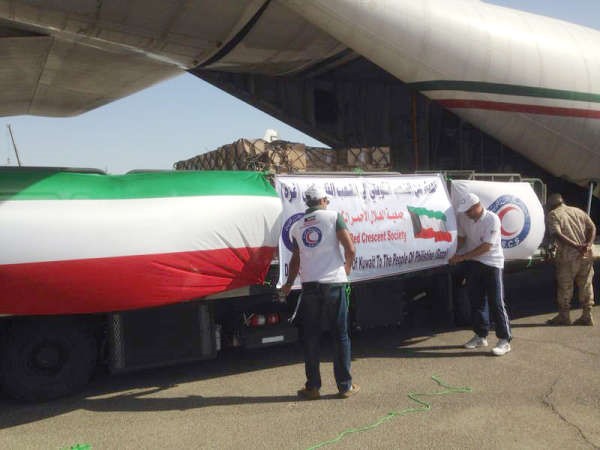 انزال الادوية من الطائرة﻿