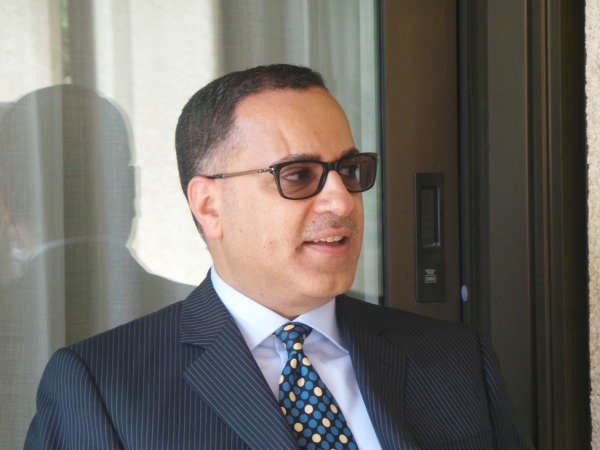 السفير جمال الغنيم
﻿