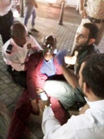 الحريق خلف مصابا